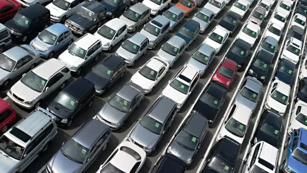 Wide selection of Japanese used cars