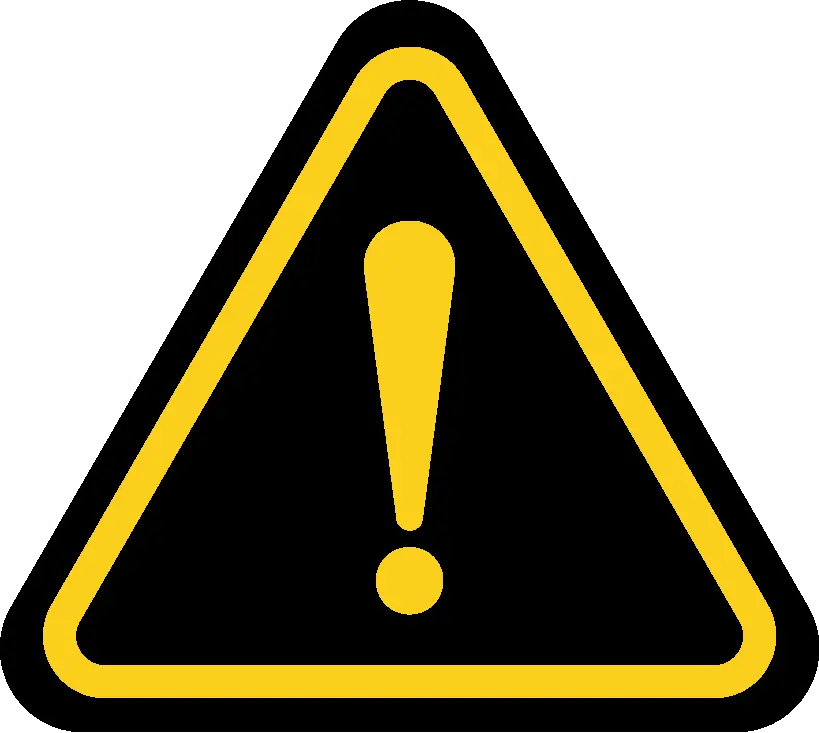 Warning icon