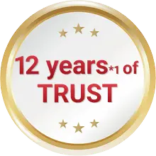 12 years of TRUST