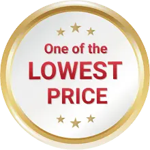 One of the LOWEST PRICE