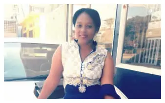 Amina Juma Hassan from Tanzania